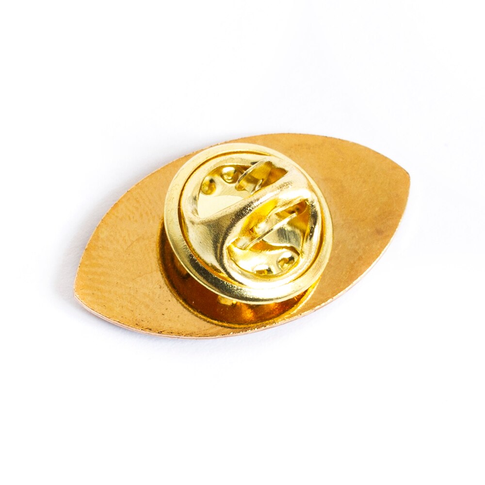 Classic Oregon O, Yellow, Lapel Pins, Accessories, Unisex, Football, 2023, 715268